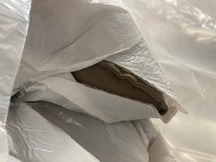 Lot 189  
            Marchington SR10 - Delivery or Collection 

                
LOAF.COM BRIOCHE SOFA BED FRAME IN MEDIUM DUSTED COCOA: LOCATION - A4