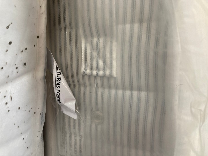 Lot 196  
            Marchington SR10 - Delivery or Collection 

                
LOAF.COM OUR PERFECT MATTRESS DOUBLE SIZE ORIGINAL RRP: £745: LOCATION - A4 - Image 4