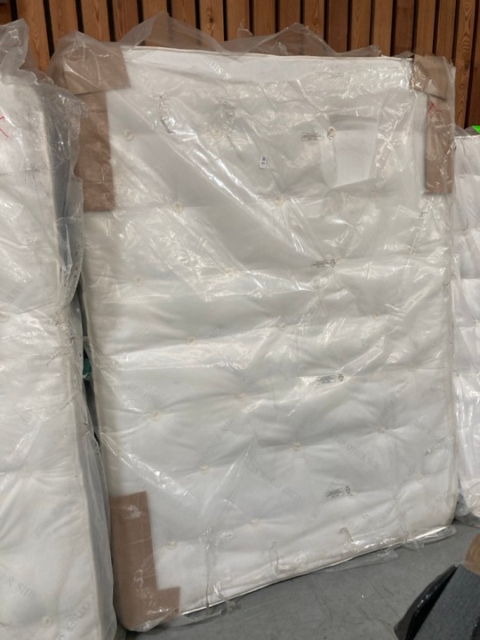 Lot 197  
            Marchington SR10 - Delivery or Collection 

                
LOAF.COM OUR PERFECT MATTRESS KING SIZE EXTRA FIRM ORIGINAL RRP: £845: LOCATION - A5