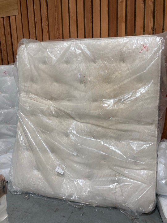 Lot 199  
            Marchington SR10 - Delivery or Collection 

                
LOAF.COM MUFFIN TOP SUPERKING MATTRESS ORIGINAL RRP: £1245: LOCATION - A5