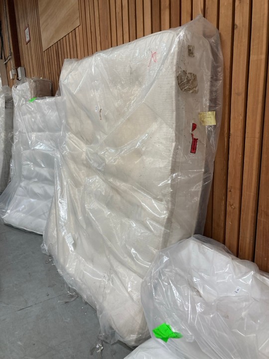 Lot 199  
            Marchington SR10 - Delivery or Collection 

                
LOAF.COM MUFFIN TOP SUPERKING MATTRESS ORIGINAL RRP: £1245: LOCATION - A5 - Image 2