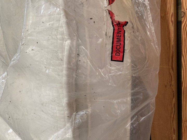 Lot 199  
            Marchington SR10 - Delivery or Collection 

                
LOAF.COM MUFFIN TOP SUPERKING MATTRESS ORIGINAL RRP: £1245: LOCATION - A5 - Image 4