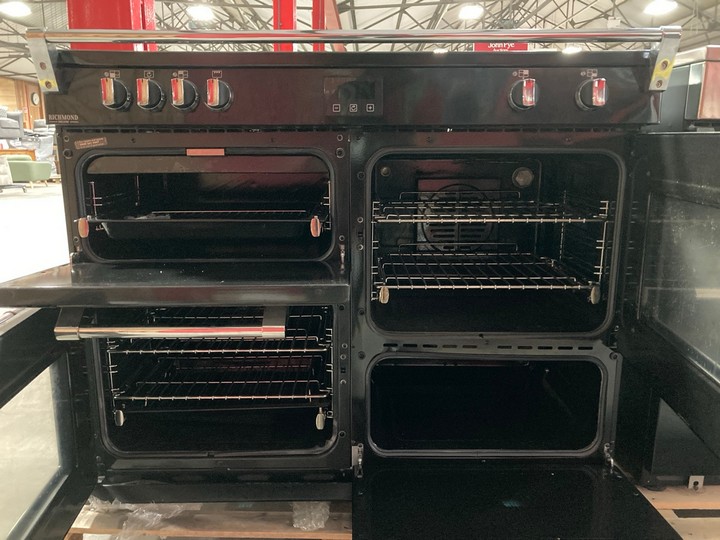 Lot 200  
            Marchington SR10 - Delivery or Collection 

                
STOVES 110CM ELECTRIC RANGE COOKER WITH INDUCTION HOB: MODEL S1100EI - ORIGINAL R... - Image 3