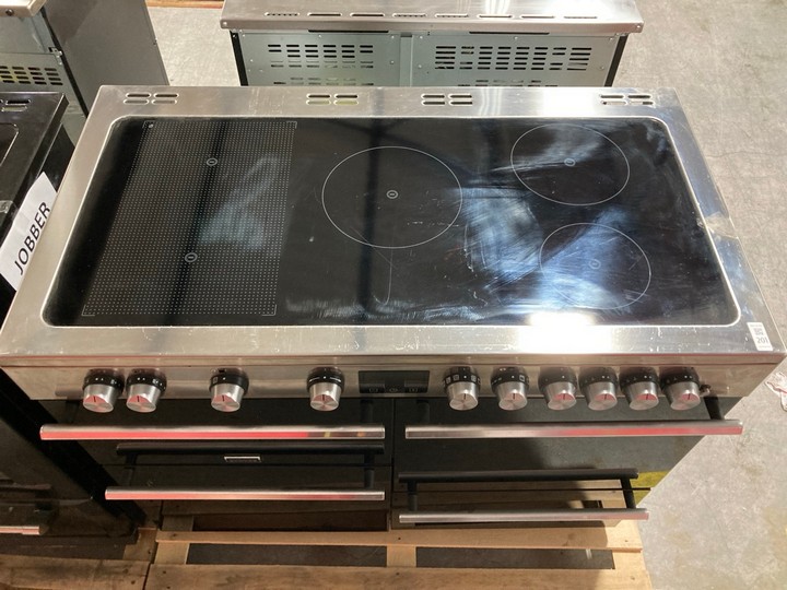 Lot 201  
            Marchington SR10 - Delivery or Collection 

                
STOVES 110CM PRECISION RANGE COOKER IN STAINLESS STEEL MODEL: D11OOEI RTY ORIGINA... - Image 2