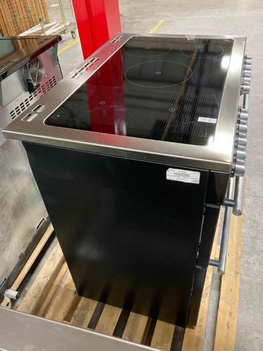 Lot 203  
            Marchington SR10 - Delivery or Collection 

                
STOVES RICHMOND DELUXE 90CM RANGE COOKER IN BLACK MODEL: D900EI RTY: LOCATION - C... - Image 4