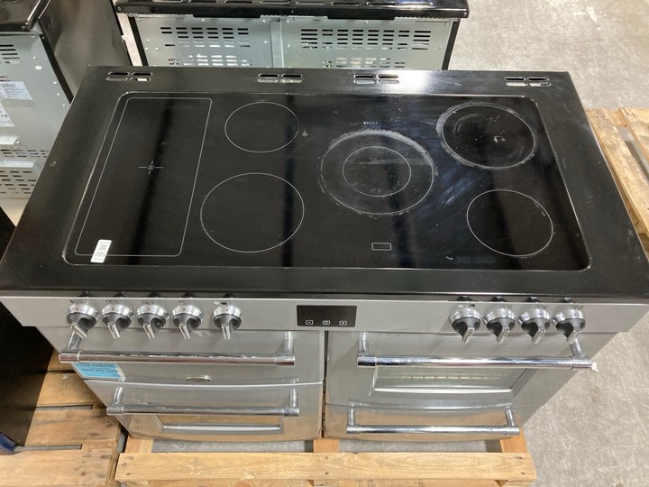 Lot 205  
            Marchington SR10 - Delivery or Collection 

                
BELLING FARMHOUSE 110E 110CM RANGE COOKER IN GREY MODEL: 444444149 ORIGINAL RRP: ... - Image 2