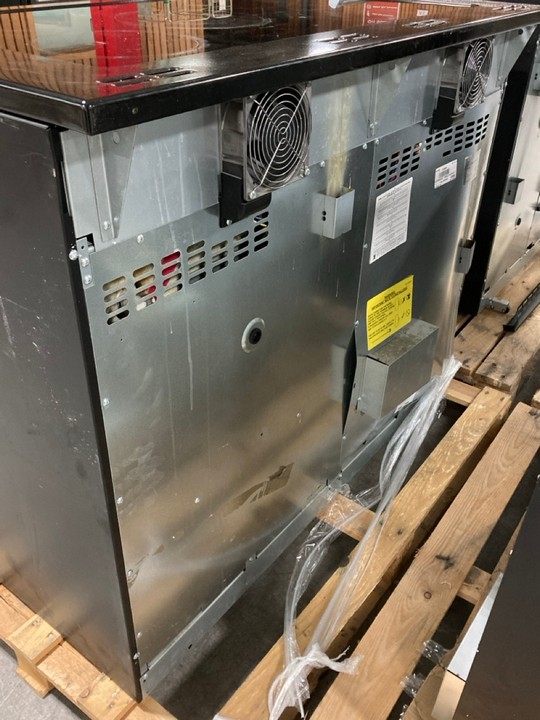 Lot 205  
            Marchington SR10 - Delivery or Collection 

                
BELLING FARMHOUSE 110E 110CM RANGE COOKER IN GREY MODEL: 444444149 ORIGINAL RRP: ... - Image 6