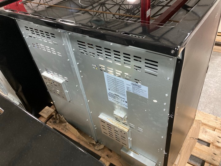 Lot 206  
            Marchington SR10 - Delivery or Collection 

                
BELLING FARMHOUSE 90CM ELECTRIC RANGE COOKER WITH INDUCTION HOB: MODEL 90EI - ORI... - Image 5