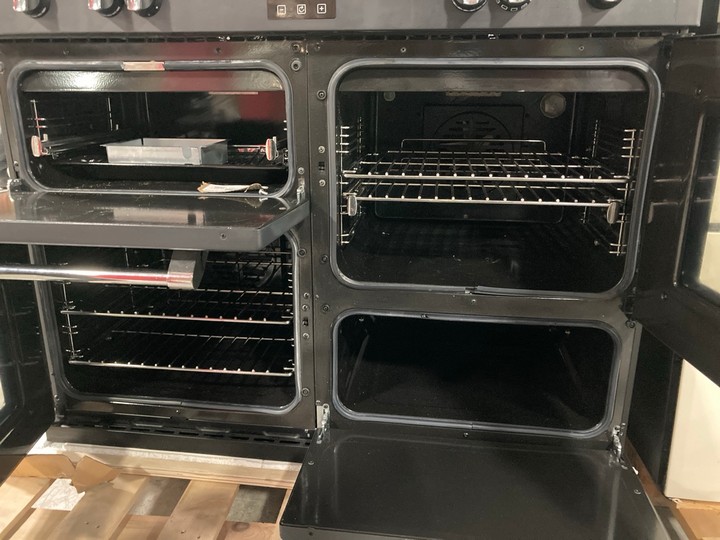 Lot 208  
            Marchington SR10 - Delivery or Collection 

                
STOVES 110CM ELECTRIC RANGE COOKER WITH INDUCTION HOB: MODEL S1100EI - ORIGINAL R...