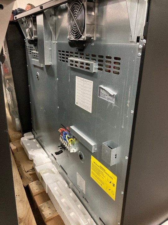 Lot 208  
            Marchington SR10 - Delivery or Collection 

                
STOVES 110CM ELECTRIC RANGE COOKER WITH INDUCTION HOB: MODEL S1100EI - ORIGINAL R...