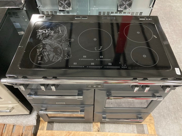Lot 211  
            Marchington SR10 - Delivery or Collection 

                
STOVES RICHMOND 100CM ELECTRIC RANGE COOKER WITH INDUCTION HOB: MODEL S1000EI - O... - Image 2