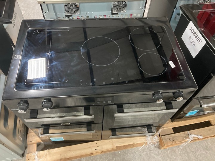Lot 214  
            Marchington SR10 - Delivery or Collection 

                
BELLING COOKCENTRE 100CM RANGE COOKER WITH INDUCTION HOB: MODEL 100EI - ORIGINAL ... - Image 4