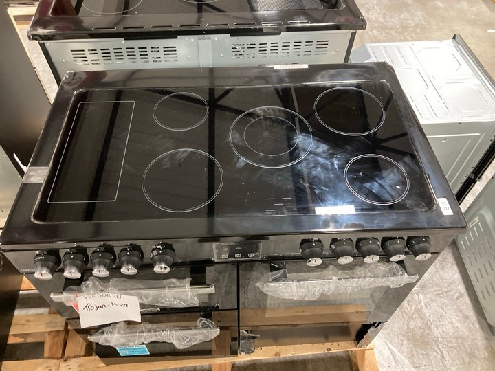 Lot 217  
            Marchington SR10 - Delivery or Collection 

                
STOVES RICHMOND DELUXE 110CM ELECTRIC RANGE COOKER WITH INDUCTION HOB: MODEL 110E... - Image 4