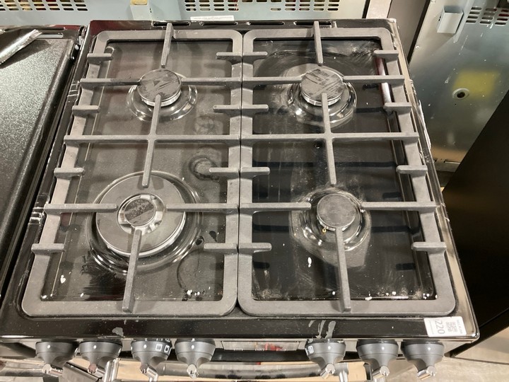 Lot 220  
            Marchington SR10 - Delivery or Collection 

                
BELLING BRITANNIA DELPHI PROFESSIONAL 60CM DUAL FUEL COOKER: MODEL 60DF - ORIGINA... - Image 2