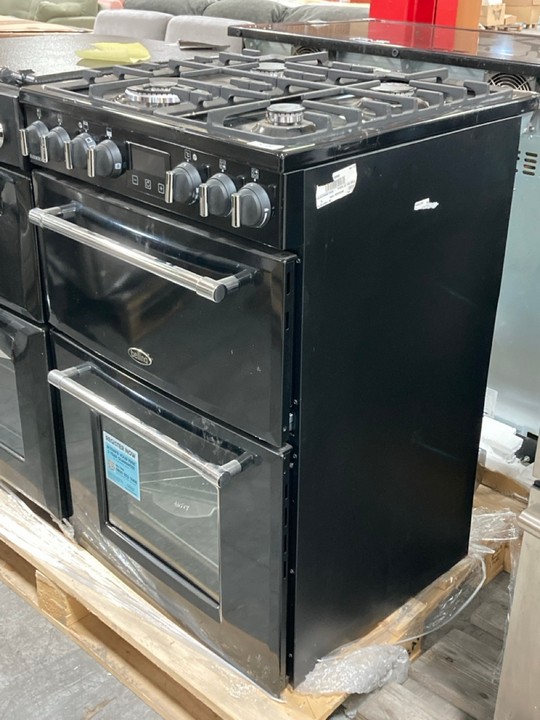 Lot 220  
            Marchington SR10 - Delivery or Collection 

                
BELLING BRITANNIA DELPHI PROFESSIONAL 60CM DUAL FUEL COOKER: MODEL 60DF - ORIGINA... - Image 4