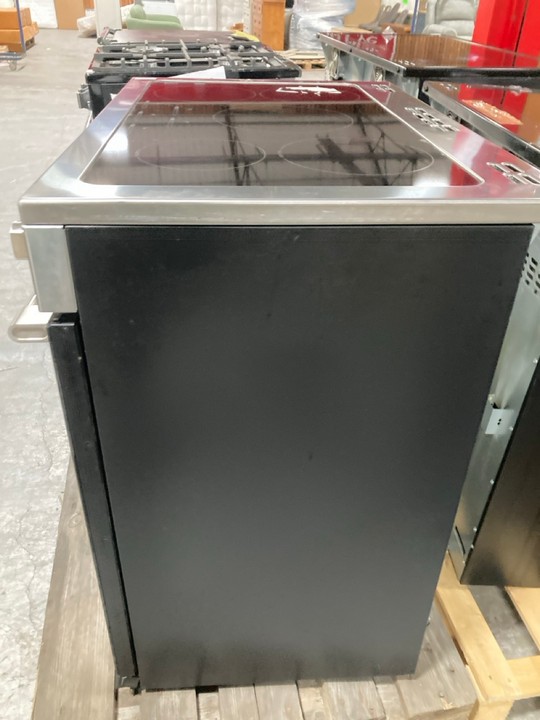 Lot 221  
            Marchington SR10 - Delivery or Collection 

                
STOVES STERLING 90CM ELECTRIC RANGE COOKER WITH INDUCTION HOB: MODEL S900EI - ORI... - Image 3