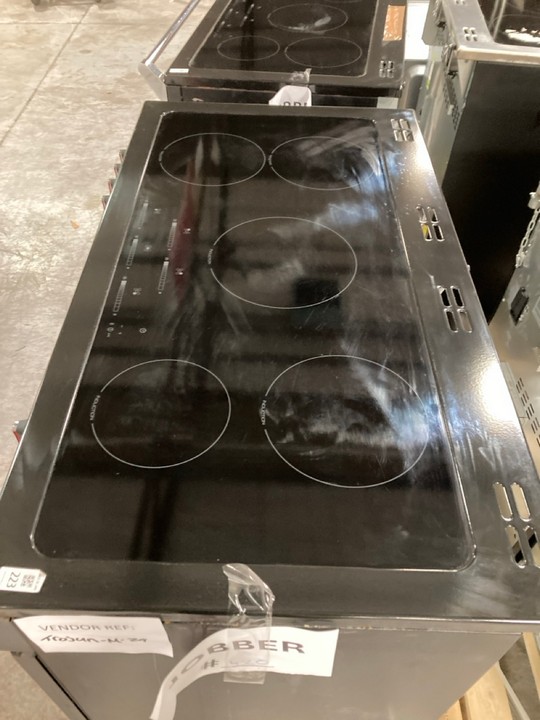 Lot 223  
            Marchington SR10 - Delivery or Collection 

                
STOVES 110CM ELECTRIC RANGE COOKER WITH INDUCTION HOB: MODEL S1100EI - ORIGINAL R... - Image 3