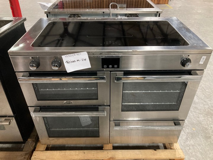 Lot 225  
            Marchington SR10 - Delivery or Collection 

                
BELLING COOKCENTRE 110CM ELECTRIC RANGE COOKER WITH INDUCTION HOB: MODEL 110EI - ...