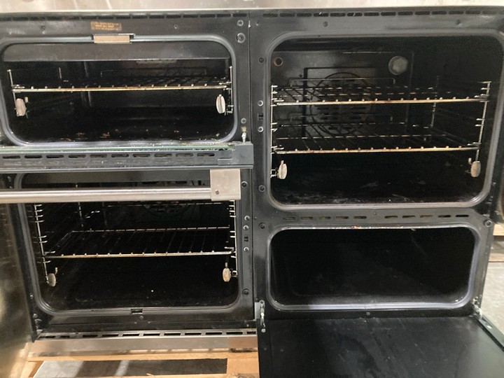 Lot 226  
            Marchington SR10 - Delivery or Collection 

                
STOVES STERLING 110CM ELECTRIC RANGE COOKER WITH INDUCTION HOB: MODEL S1100EI - O... - Image 2