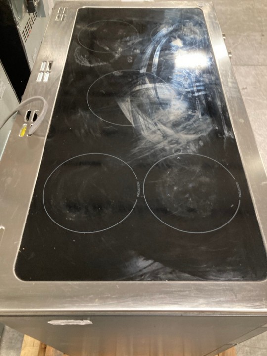 Lot 226  
            Marchington SR10 - Delivery or Collection 

                
STOVES STERLING 110CM ELECTRIC RANGE COOKER WITH INDUCTION HOB: MODEL S1100EI - O... - Image 3