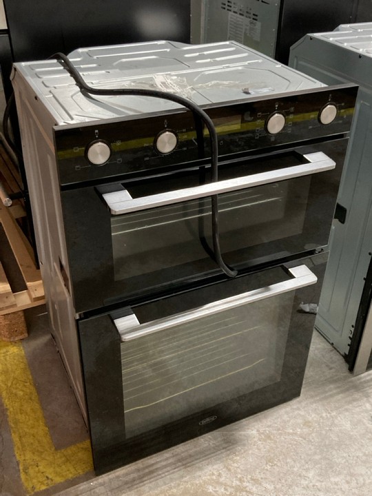 Lot 227  
            Marchington SR10 - Delivery or Collection 

                
BELLING BUILT IN DOUBLE ELECTRIC OVEN : MODEL BI903MFC - ORIGINAL RRP £499: LOCAT...