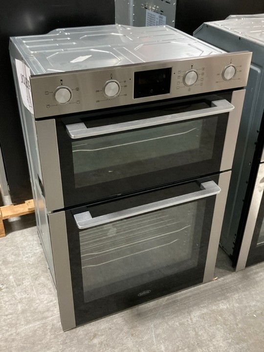 Lot 229  
            Marchington SR10 - Delivery or Collection 

                
BELLING BUILT IN DOUBLE ELECTRIC OVEN : MODEL BI903MFC - ORIGINAL RRP £499: LOCAT...