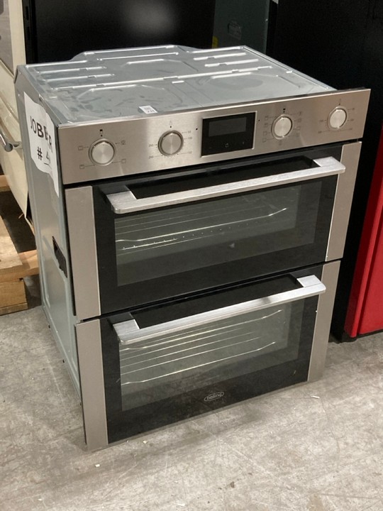 Lot 231  
            Marchington SR10 - Delivery or Collection 

                
BELLING BUILT UNDER DOUBLE ELECTRIC OVEN : MODEL BI703MFC - ORIGINAL RRP £479: LO...