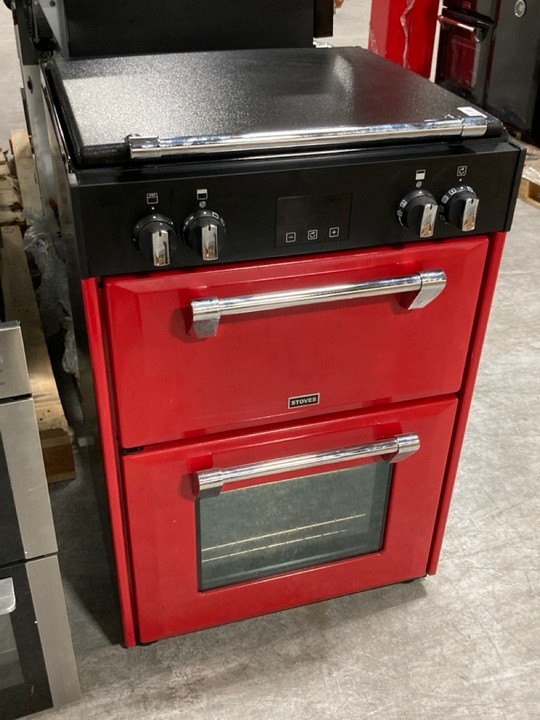 Lot 232  
            Marchington SR10 - Delivery or Collection 

                
STOVES 60CM ELECTRIC COOKER: MODEL 600EI - ORIGINAL RRP £766: LOCATION - C2