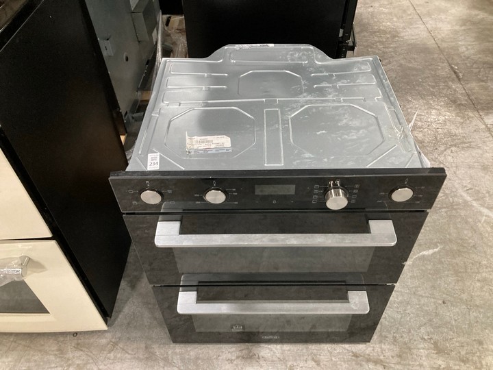 Lot 234  
            Marchington SR10 - Delivery or Collection 

                
BELLING BUILT UNDER DOUBLE ELECTRIC OVEN : MODEL BI703MFC - ORIGINAL RRP £479: LO...