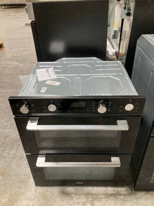 Lot 237  
            Marchington SR10 - Delivery or Collection 

                
BELLING BUILT UNDER DOUBLE ELECTRIC OVEN : MODEL BI703MFC - ORIGINAL RRP £479: LO...