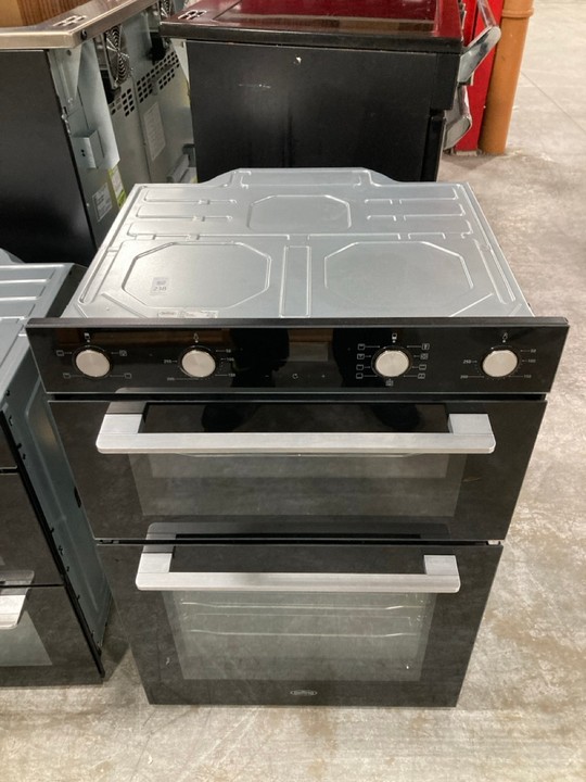 Lot 238  
            Marchington SR10 - Delivery or Collection 

                
BELLING BUILT IN DOUBLE ELECTRIC OVEN : MODEL BI903MFC - ORIGINAL RRP £499: LOCAT...