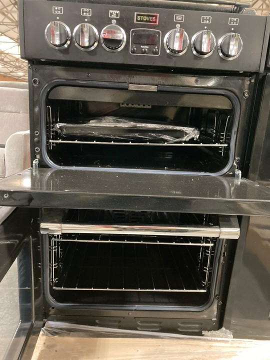 Lot 239  
            Marchington SR10 - Delivery or Collection 

                
STOVES RICHMOND 55CM ELECTRIC MINI RANGE COOKER: MODEL 550E - ORIGINAL RRP £549: ...