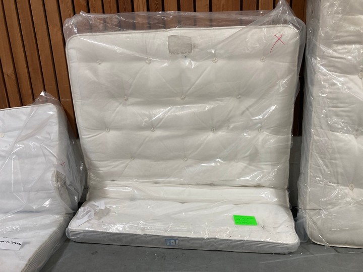 Lot 241  
            Marchington SR10 - Delivery or Collection 

                
LOAF.COM SOFA BED MATTRESS 153 X 180CM: LOCATION - A6