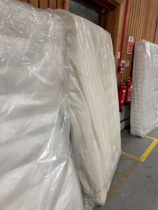 Lot 244  
            Marchington SR10 - Delivery or Collection 

                
JOHN LEWIS & PARTNERS CLASSIC 1200 MATTRESS 120 X 190CM ORIGINAL RRP: £498: LOCAT...