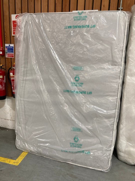 Lot 245  
            Marchington SR10 - Delivery or Collection 

                
JOHN LEWIS & PARTNERS SLEEP RETREAT COMFORT 1000 135 X 190CM MATTRESS ORIGINAL RR...