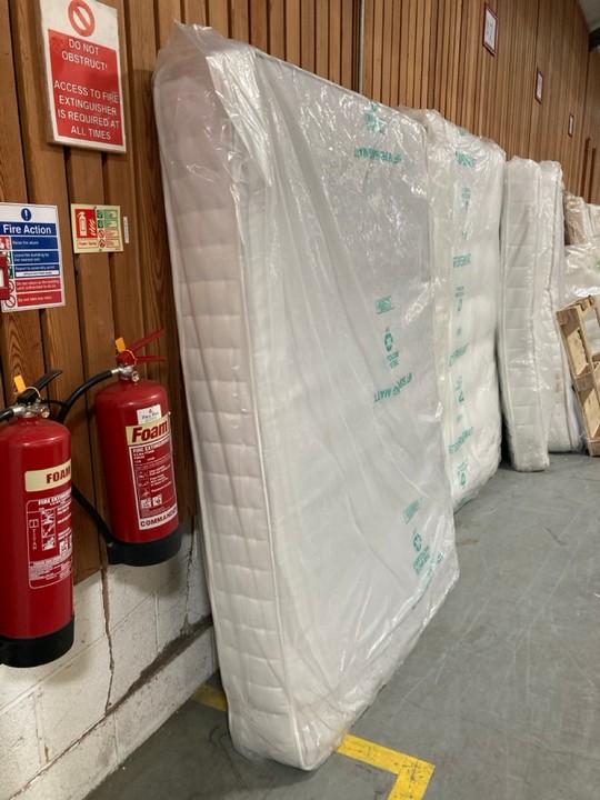 Lot 245  
            Marchington SR10 - Delivery or Collection 

                
JOHN LEWIS & PARTNERS SLEEP RETREAT COMFORT 1000 135 X 190CM MATTRESS ORIGINAL RR...