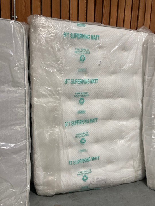 Lot 246  
            Marchington SR10 - Delivery or Collection 

                
JOHN LEWIS & PARTNERS ORTHO POCKET COLLECTION EXTRA FIRM 150 X 200CM MATTRESS ORI...
