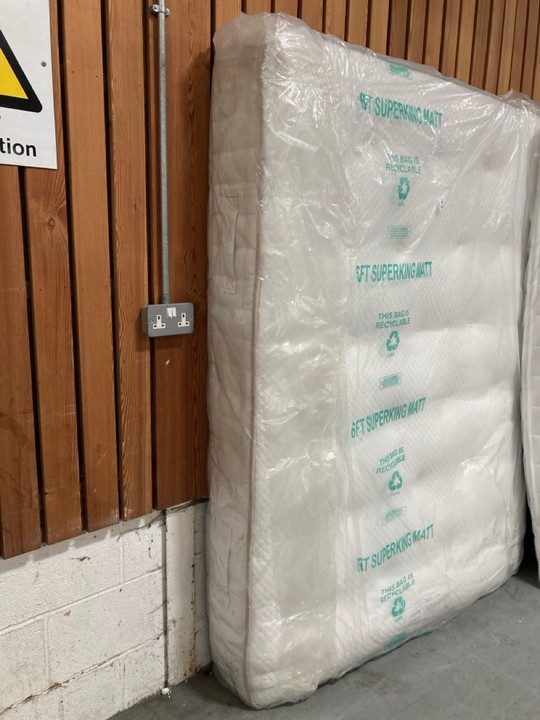 Lot 246  
            Marchington SR10 - Delivery or Collection 

                
JOHN LEWIS & PARTNERS ORTHO POCKET COLLECTION EXTRA FIRM 150 X 200CM MATTRESS ORI... - Image 2