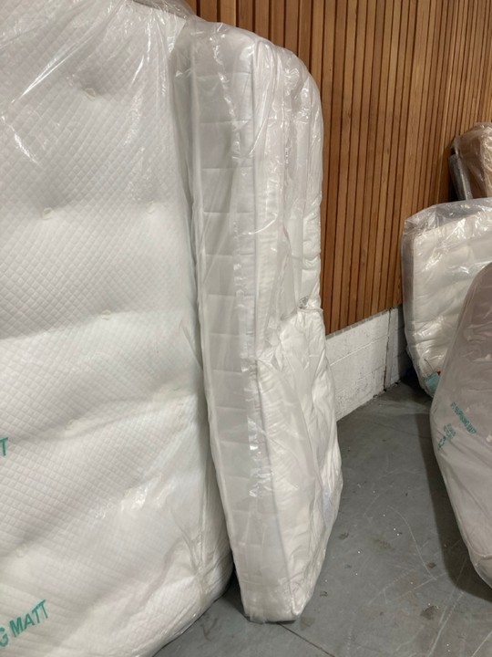 Lot 247  
            Marchington SR10 - Delivery or Collection 

                
LITTLE HOME HAMPSHIRE WOOL 90 X 190CM MATTRESS ORIGINAL RRP: £298: LOCATION - A7