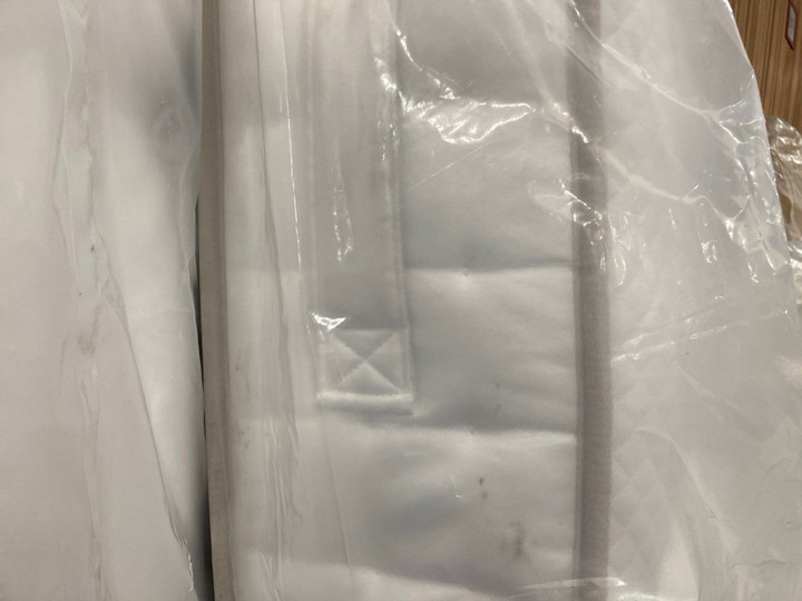 Lot 248  
            Marchington SR10 - Delivery or Collection 

                
JOHN LEWIS & PARTNERS ORTHO POCKET 1400 EXTRA FIRM MATTRESS 180 X 200CM ORIGINAL ...