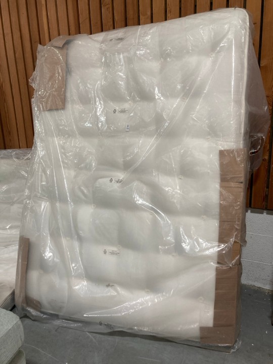 Lot 250  
            Marchington SR10 - Delivery or Collection 

                
LOAF.COM OUR PERFECT MATTRESS KING SIZE FIRM ORIGINAL RRP: £845: LOCATION - A8