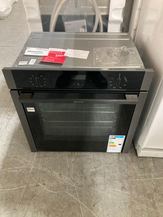 Lot 251  
            Marchington SR10 - Delivery or Collection 

                
NEFF SLIDE & HIDE BUILT IN SINGLE ELECTRIC OVEN: MODEL B3ACE4HG0B - ORIGINAL RRP ...