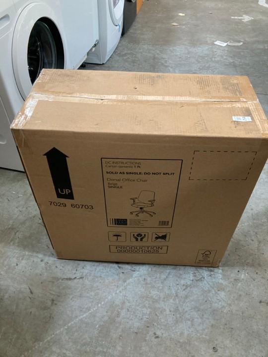 Lot 254  
            Marchington SR10 - Delivery or Collection 

                
JOHN LEWIS & PARTNERS DORSAL OFFICE CHAIR IN BLACK - ORIGINAL RRP £149: LOCATION ... - Image 3