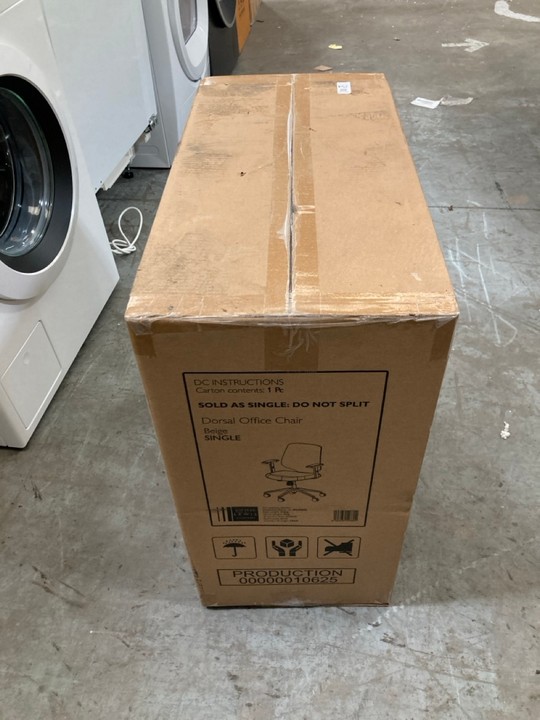 Lot 254  
            Marchington SR10 - Delivery or Collection 

                
JOHN LEWIS & PARTNERS DORSAL OFFICE CHAIR IN BLACK - ORIGINAL RRP £149: LOCATION ... - Image 4