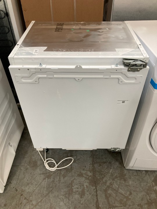 Lot 256  
            Marchington SR10 - Delivery or Collection 

                
AEG INTEGRATED UNDERCOUNTER FRIDGE: MODEL NSK6I82EF - ORIGINAL RRP £419: LOCATION...