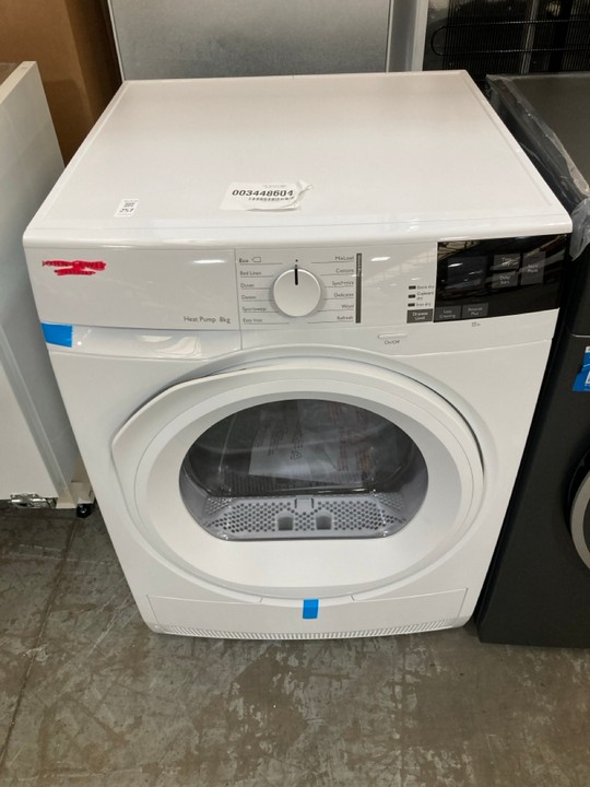 Lot 257  
            Marchington SR10 - Delivery or Collection 

                
JOHN LEWIS & PARTNERS 8KG HEAT PUMP TUMBLE DRYER : MODEL JLTDH682 - ORIGINAL RRP ...