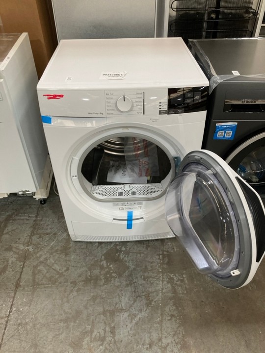 Lot 257  
            Marchington SR10 - Delivery or Collection 

                
JOHN LEWIS & PARTNERS 8KG HEAT PUMP TUMBLE DRYER : MODEL JLTDH682 - ORIGINAL RRP ...