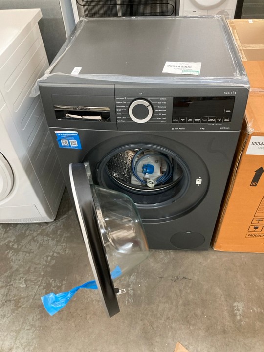 Lot 258  
            Marchington SR10 - Delivery or Collection 

                
BOSCH 9KG WASHING MACHINE: MODEL WGG244ZCGB - ORIGINAL RRP £549: LOCATION - A5 - Image 2