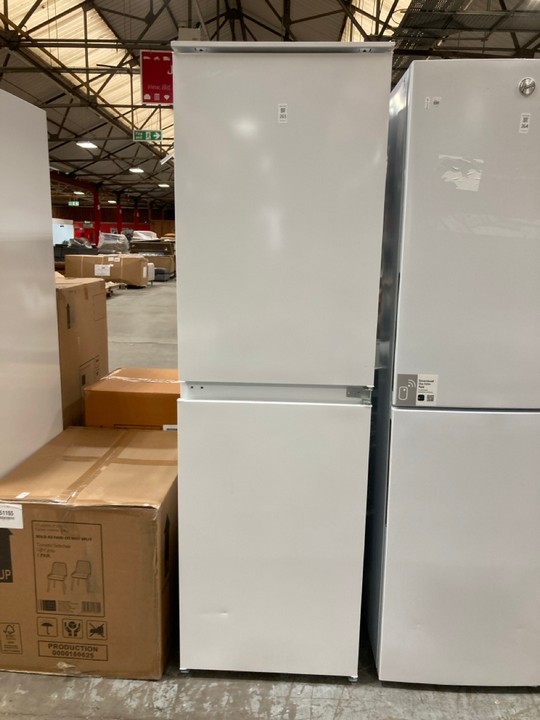 Lot 263  
            Marchington SR10 - Delivery or Collection 

                
AEG INTEGRATED FRIDGE FREEZER: MODEL: OSC5S185ES - ORIGINAL RRP £599: LOCATION - A5