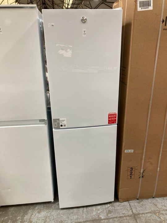 Lot 264  
            Marchington SR10 - Delivery or Collection 

                
HOOVER FRIDGE FREEZER: MODEL HOCT3L517EWK - ORIGINAL RRP £299: LOCATION - A5